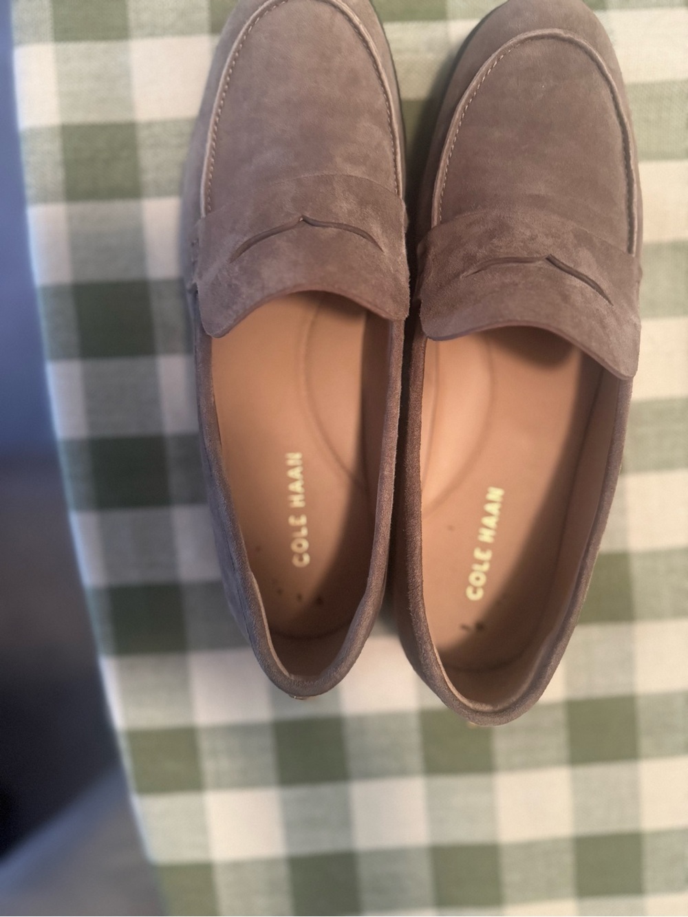 Cole Haan Women’s Suede Geneva Loafer - Picture 3 of 5